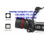 Фонарь WD126 налобный аккумуляторный