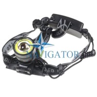 Фонарь WD126 налобный аккумуляторный