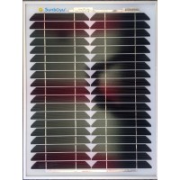 Сонячна панель Sunboyu TD20-18M, 20W