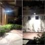 Вуличний LED світильник CcLamp CL-170 з вбудованою сонячною панеллю і датчиком руху