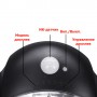 Вуличний LED світильник CcLamp CL-170 з вбудованою сонячною панеллю і датчиком руху
