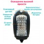Вуличний LED світильник CcLamp CL-170 з вбудованою сонячною панеллю і датчиком руху