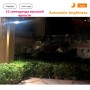 Вуличний LED світильник CcLamp CL-170 з вбудованою сонячною панеллю і датчиком руху