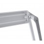 Лампа-ліхтар YAJIA YJ-5852RT світлодіодна акумуляторна, 28 SMD + сонячна батарея