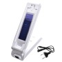 Лампа-ліхтар YAJIA YJ-5852RT світлодіодна акумуляторна, 28 SMD + сонячна батарея