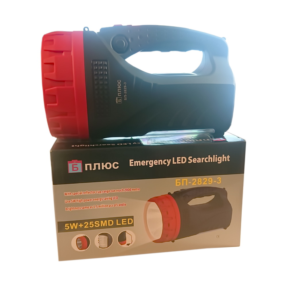 Ліхтар переносний акумуляторний YJ-2829TR 5W+25 LED
