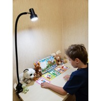 Светильник LED OBS-830G 75B, чёрный