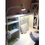 Світильник LED OBS-830G 55B, білий