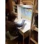 Світильник LED OBS-830G 75B, білий