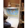 Світильник LED OBS-830G 75B, білий