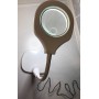 Настільна світлодіодна сенсорна лампа лупа c 5x і 12x збільшенням