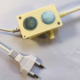 Світильник на магніті  20 LED AOM-20D регульований