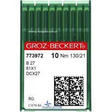 голка оверлок B27, DCх27 № 130