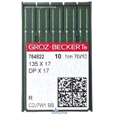 голка DPх17, 135х17 № 70 Groz Beckert