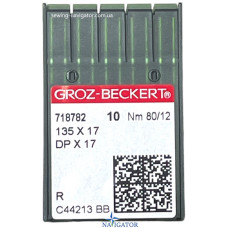 голка DPх17, 135х17 № 80 Groz Beckert