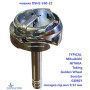 човник DSH2-260-22 збільшений для двоголкових швейних машин TYPICAL, Mitsubishi, NITAKA, Taking, Golden Wheel, Sunstar, GEMSY