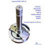 човник DSH2-260-22 збільшений для двоголкових швейних машин TYPICAL, Mitsubishi, NITAKA, Taking, Golden Wheel, Sunstar, GEMSY