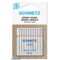 Jersey 130/705 H SUK № 80 (10 шт) для трикотажа