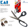 Ножиці закрійника професійні KAI № 5230KE, 9" з м'якими ручками