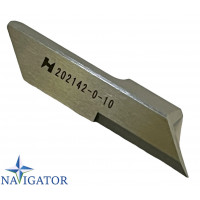 Ніж верхній Strong 270-112 / 202142-0-10 для оверлоків Rimoldi 27, 29, 327, 329, Orion