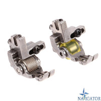 Лапка-ролик NV-R24-P363R для проблемних матеріалів змійкова регульована