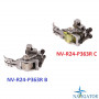 Лапка-ролик NV-R24-P363R для проблемних матеріалів змійкова регульована