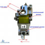 лапка розшивальна P0216-R5.6 SIRUBA PEGASUS 500 5.6 mm
