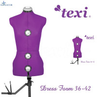 TEXI DRESS FORM 36-42 Манекен регульований розмір 36-42
