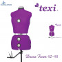 TEXI DRESS FORM 42-48 Манекен регульований розмір 42-48