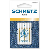 Голка GOLD JEANS 130/705 H-JT № 90 5 шт