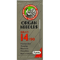 Голки ORGAN ПОБУТОВІ UNIVERSAL HAx1 № 14/90 5 шт