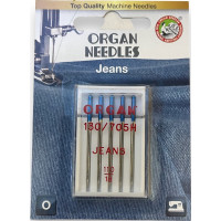 Голки для джинсів ORGAN JEANS № 110 5 штук