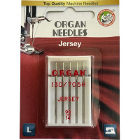 Голки ДЛЯ ДЖЕРСІ ORGAN JERSEY № 90 5 штук