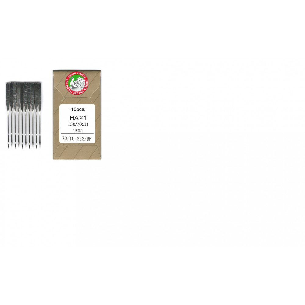 ИГЛЫ ORGAN JERSEY HAx1 SES № 70 10 шт