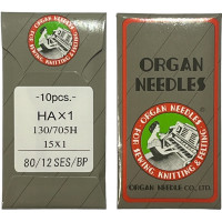 Голки ORGAN JERSEY HAx1 SES № 80 10 шт
