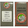 ИГЛЫ ORGAN JERSEY HAx1 SES № 80 10 шт