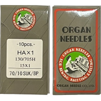 голки для стрейчу ORGAN STRETCH HAx1 SUK № 70 10 шт