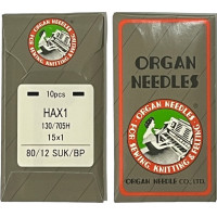 иглы для стрейча ORGAN STRETCH HAx1 SUK № 80 10 шт