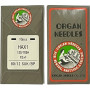 голки для стрейчу ORGAN STRETCH HAx1 SUK № 80 10 шт