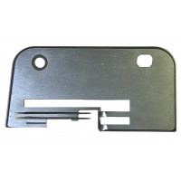 Голкова пластина до оверлоку Janome 104D, 134D, 203, 234, 234D, 303, 304D, 334, 334D, 434, 434D, 435