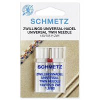 Двойная универсальная игла Schmetz Twin Universal № 80/1,6