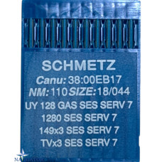 голка розшивальна UY 128 GAS SES SERV 7 № 110 Schmetz трикотаж
