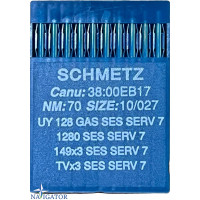 голка Schmetz UY 128 GAS SES SERV 7 № 70 10 шт трикотаж