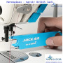 Пристрій для заправки нитки в голку Jack 815165 Quick Thread з лупою та магнітом