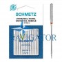 Голки для побутових швейних машин універсальні Schmetz Universal 130/705 H № 75/11 Max