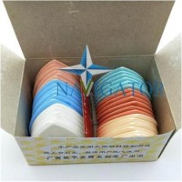Мел портновский, раскройный, разноцветный, 35 шт.