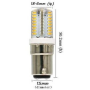 Лампа двоконтактна LED 3W