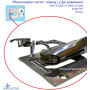 Обкантовувач  зиґза́г  ( zigzag ) JUKI LZ-2280, LZ-2284, LZ-2290, Singer 457
