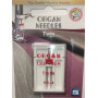 ГОЛКА ПОДВІЙНА УНІВЕРСАЛЬНА ORGAN TWIN № 100/4 (1шт)