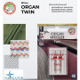 ИГЛА ДВОЙНАЯ УНИВЕРСАЛЬНАЯ ORGAN TWIN № 70/1.4 (2 шт)